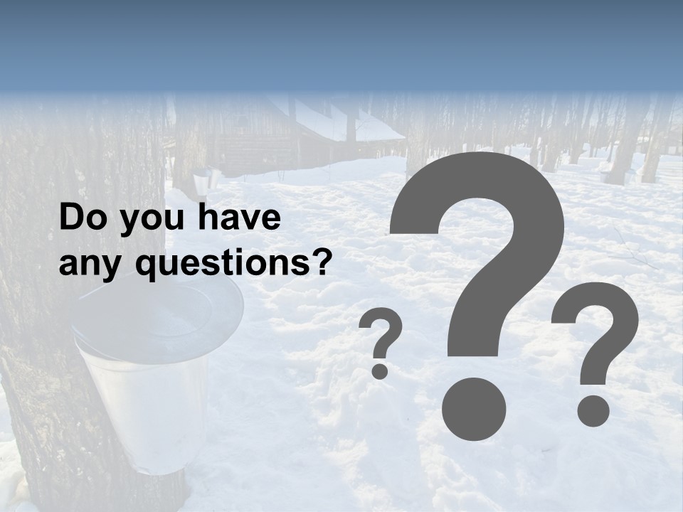 Aluminum Wood Bark PowerPoint Template