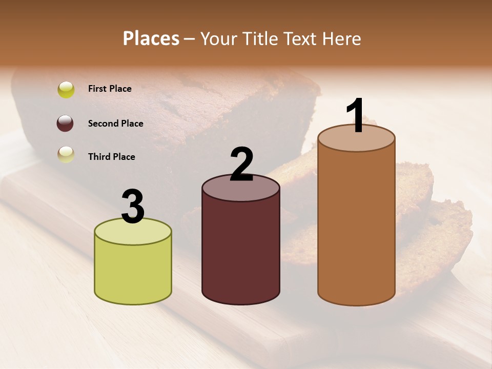 Vegetable Appetizing Fall PowerPoint Template