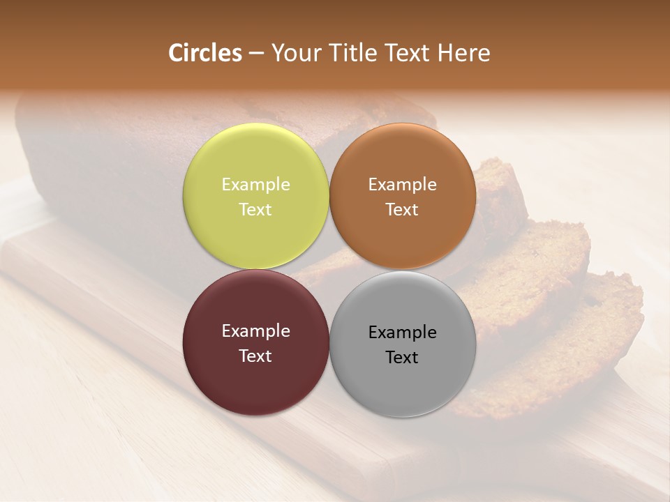 Vegetable Appetizing Fall PowerPoint Template