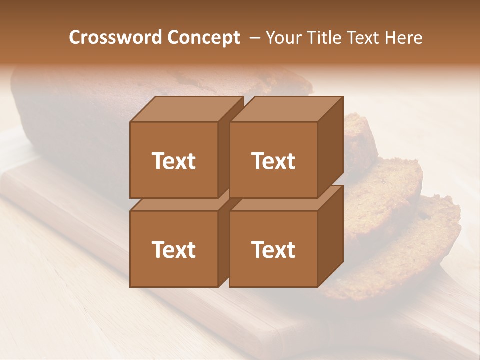 Vegetable Appetizing Fall PowerPoint Template