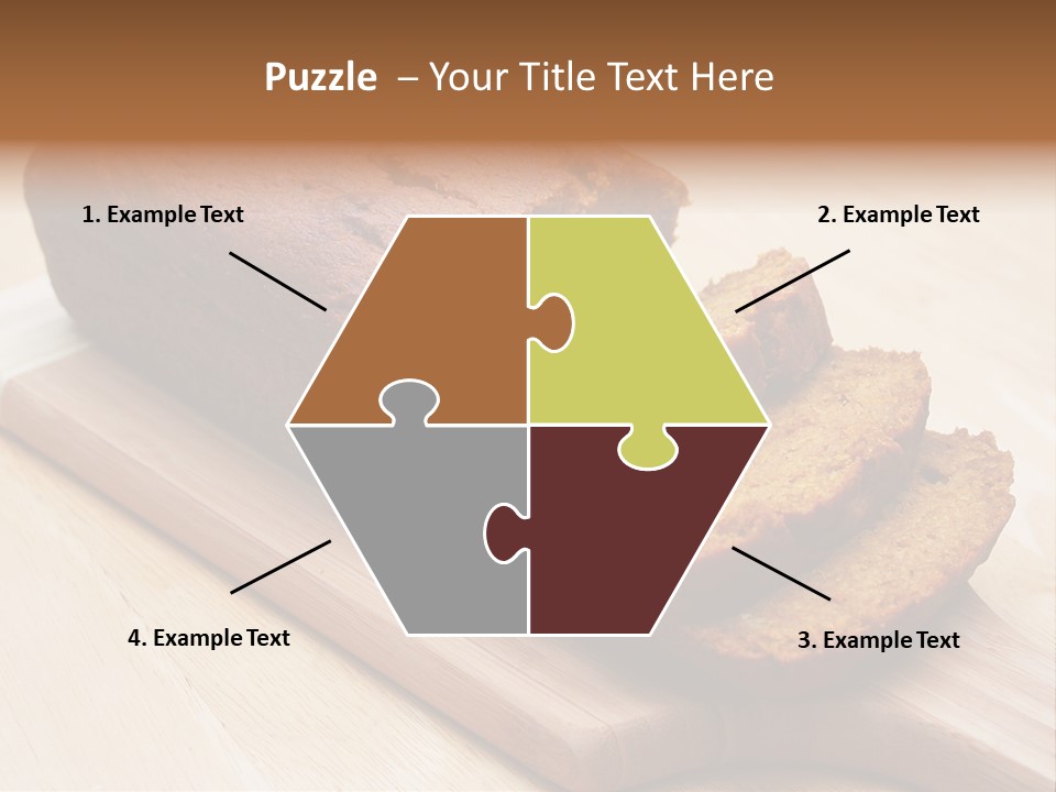 Vegetable Appetizing Fall PowerPoint Template