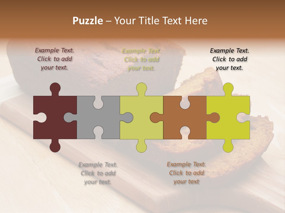 Vegetable Appetizing Fall PowerPoint Template