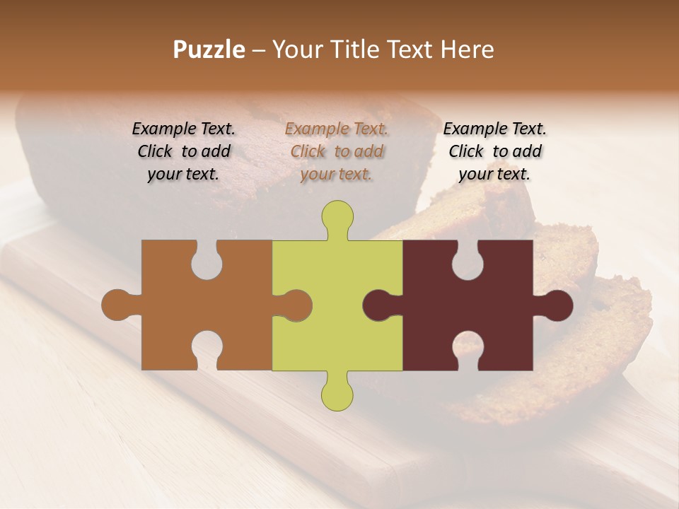 Vegetable Appetizing Fall PowerPoint Template