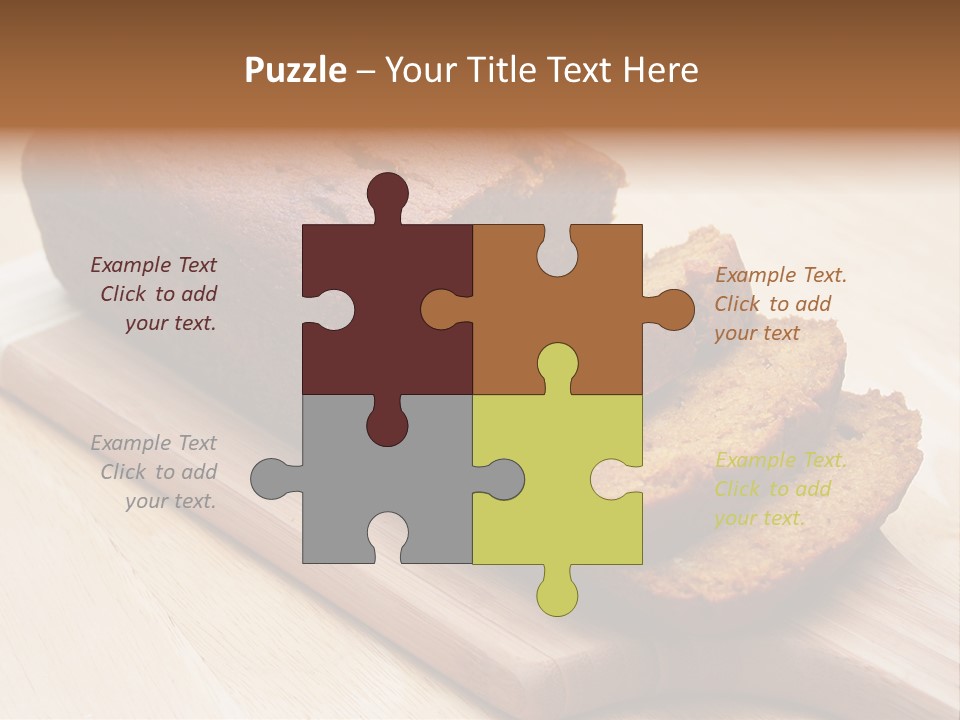 Vegetable Appetizing Fall PowerPoint Template