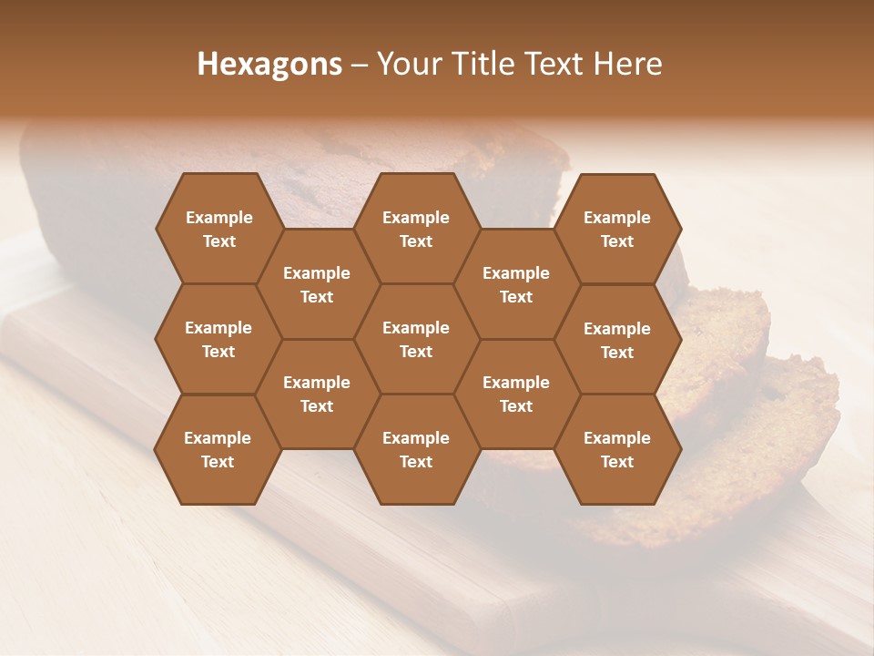 Vegetable Appetizing Fall PowerPoint Template