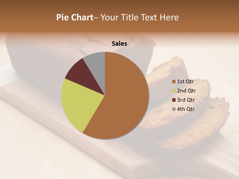Vegetable Appetizing Fall PowerPoint Template