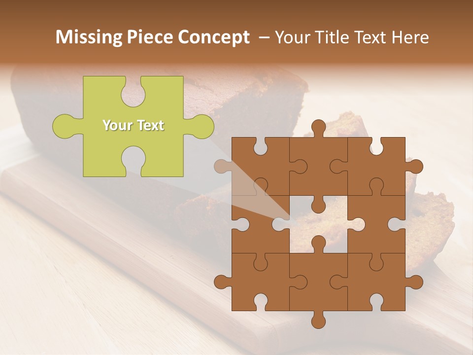 Vegetable Appetizing Fall PowerPoint Template