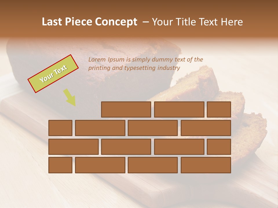 Vegetable Appetizing Fall PowerPoint Template