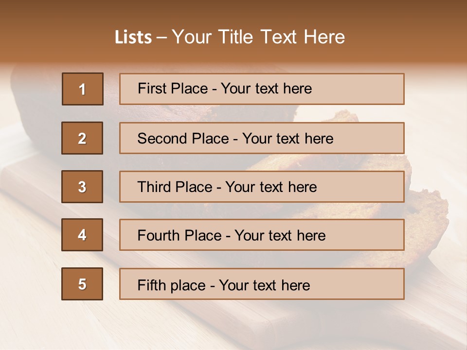 Vegetable Appetizing Fall PowerPoint Template