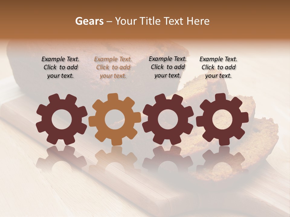 Vegetable Appetizing Fall PowerPoint Template