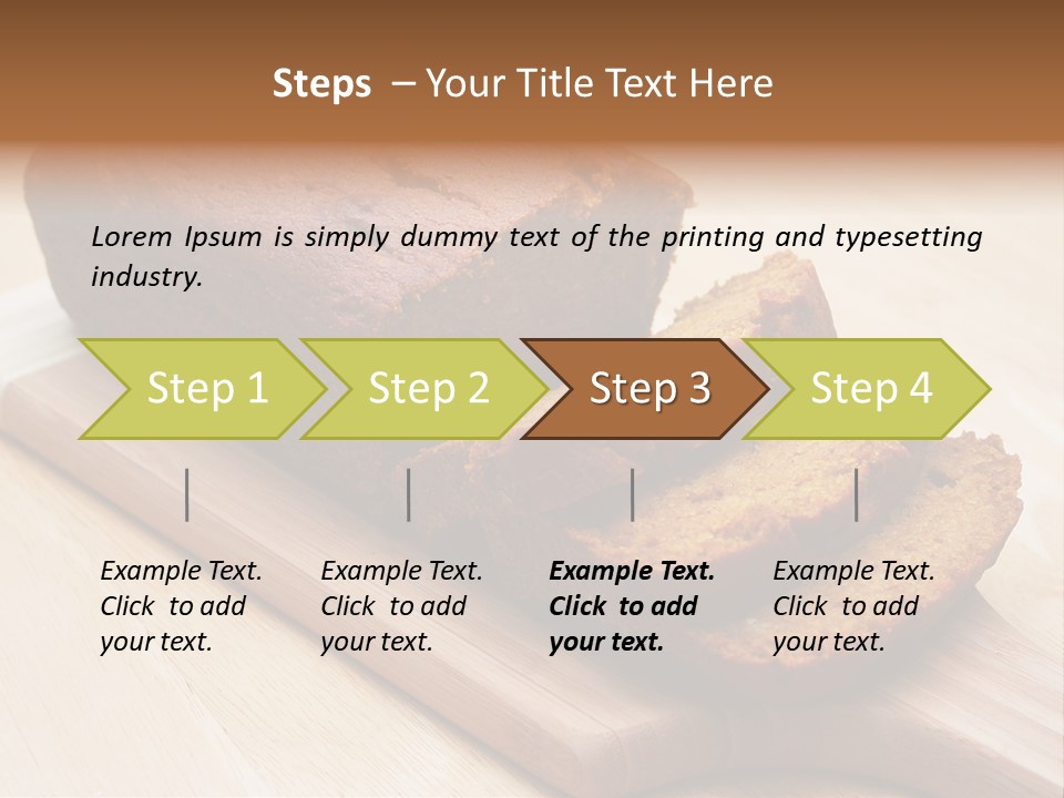 Vegetable Appetizing Fall PowerPoint Template