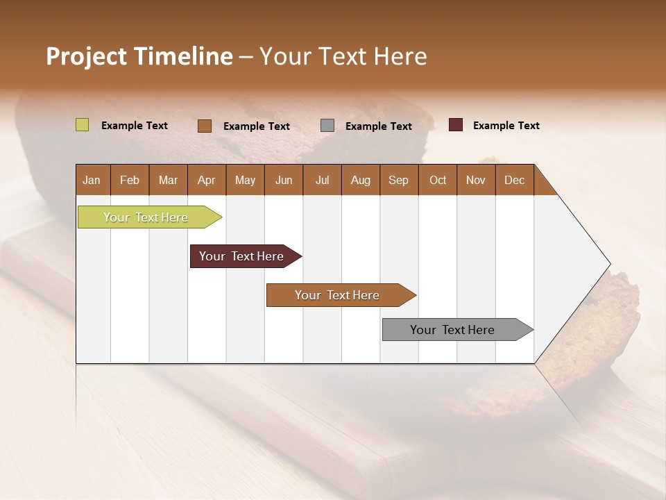 Vegetable Appetizing Fall PowerPoint Template