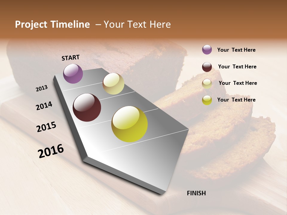 Vegetable Appetizing Fall PowerPoint Template