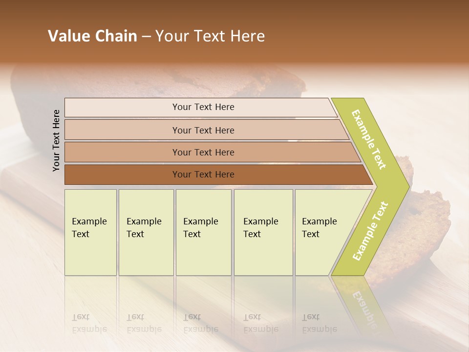 Vegetable Appetizing Fall PowerPoint Template
