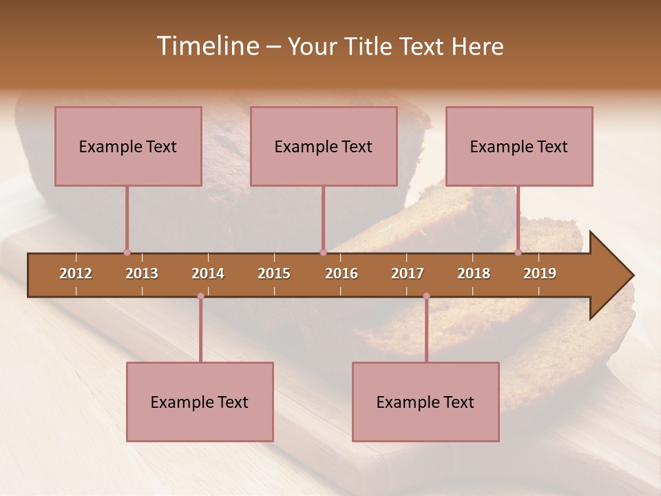 Vegetable Appetizing Fall PowerPoint Template