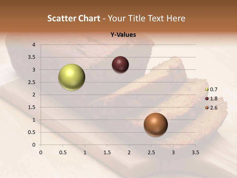 Vegetable Appetizing Fall PowerPoint Template