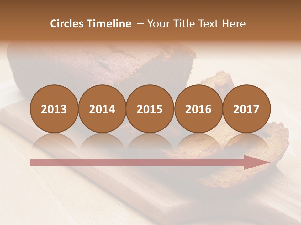 Vegetable Appetizing Fall PowerPoint Template