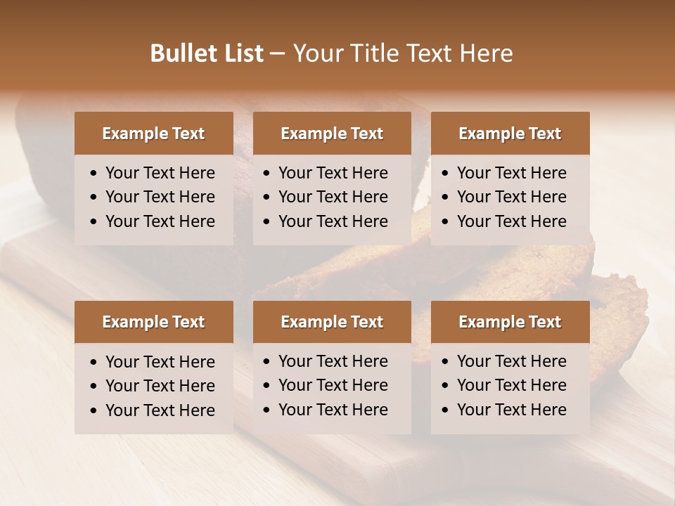 Vegetable Appetizing Fall PowerPoint Template