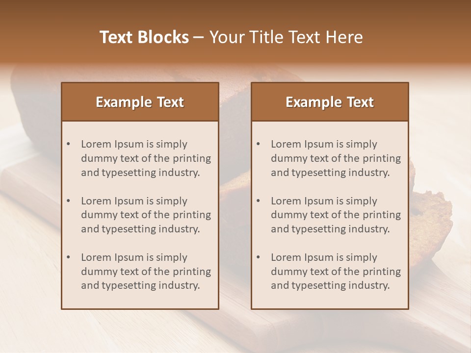 Vegetable Appetizing Fall PowerPoint Template