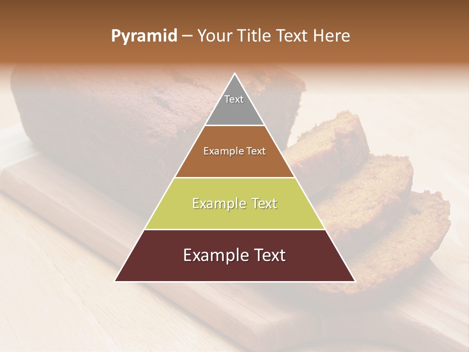 Vegetable Appetizing Fall PowerPoint Template