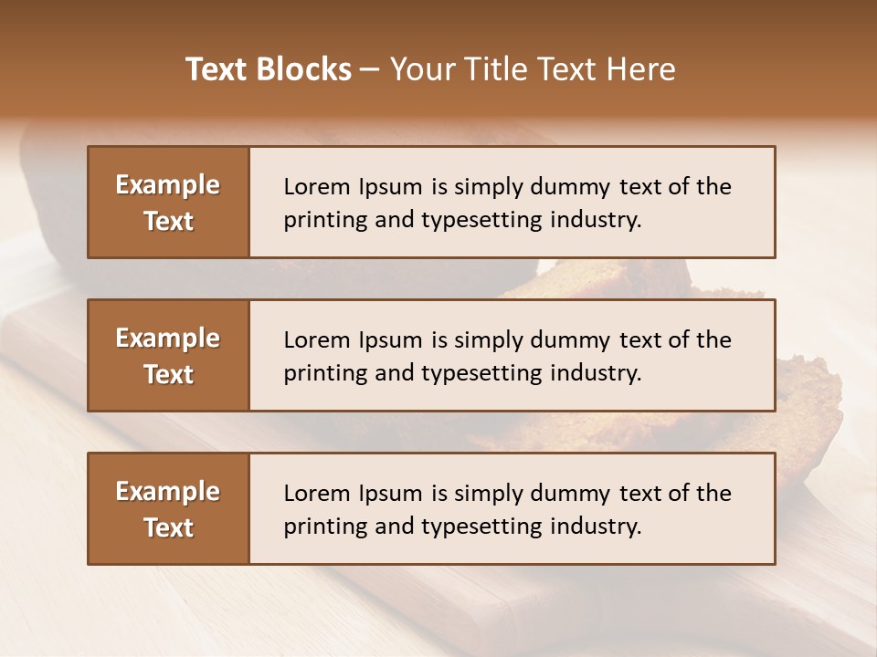 Vegetable Appetizing Fall PowerPoint Template