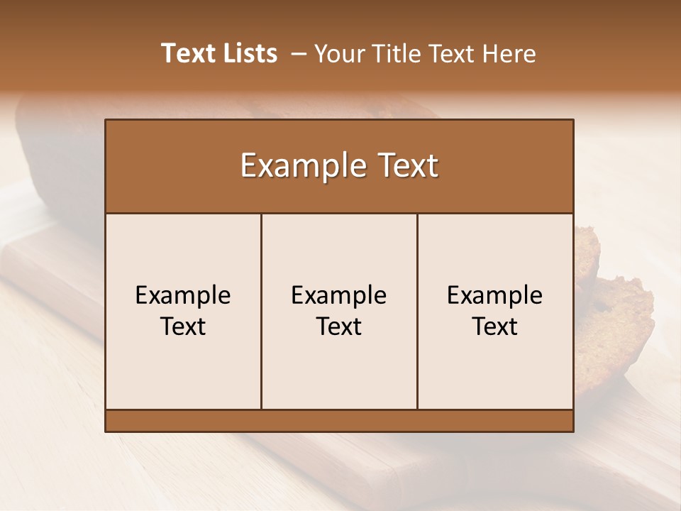 Vegetable Appetizing Fall PowerPoint Template