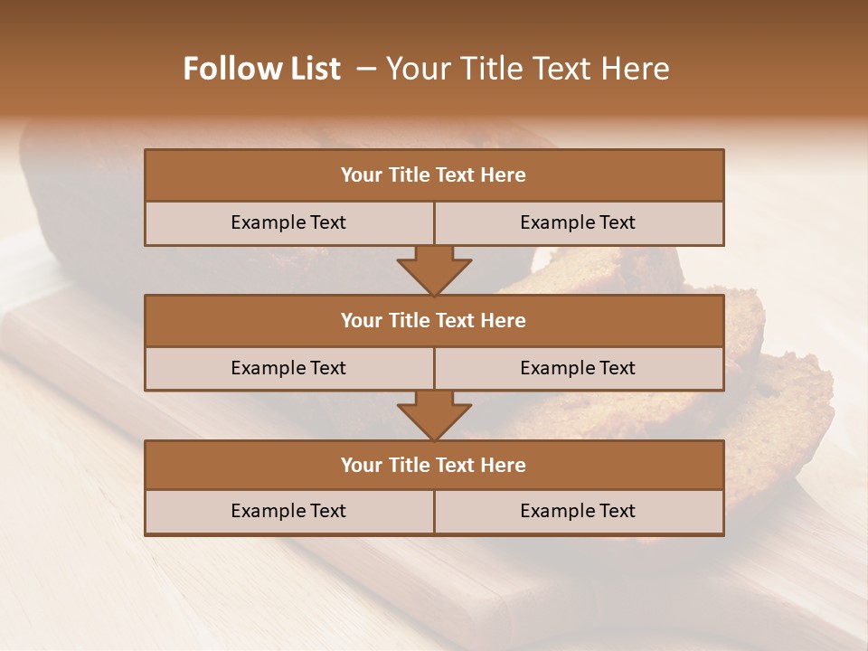Vegetable Appetizing Fall PowerPoint Template