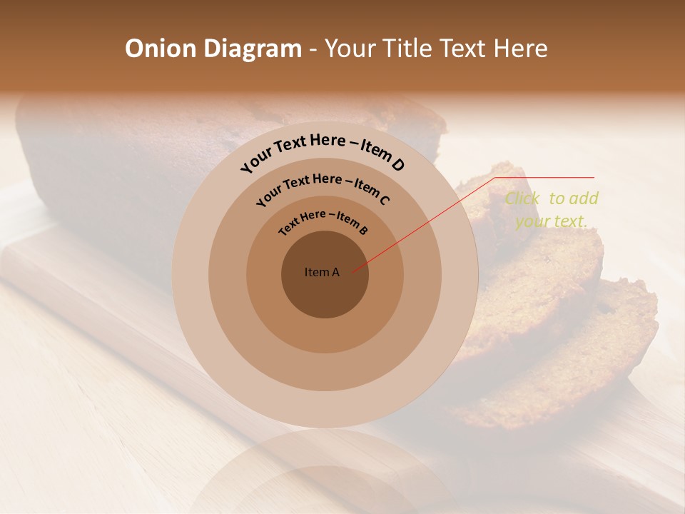 Vegetable Appetizing Fall PowerPoint Template