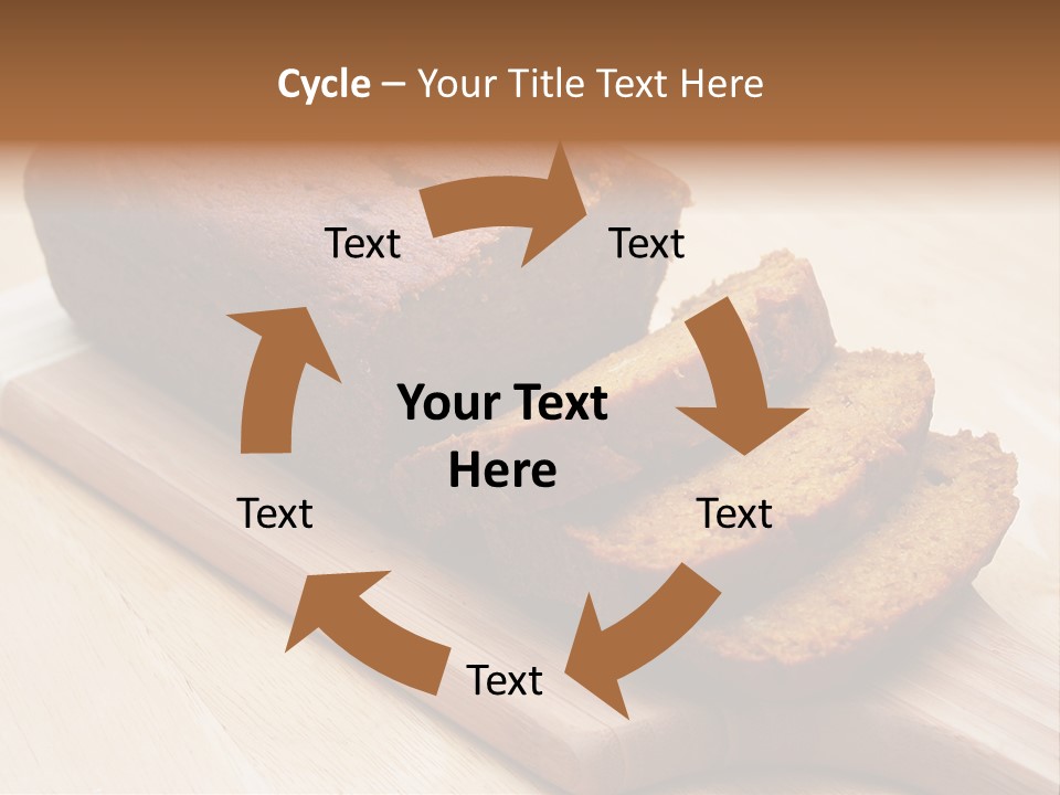 Vegetable Appetizing Fall PowerPoint Template