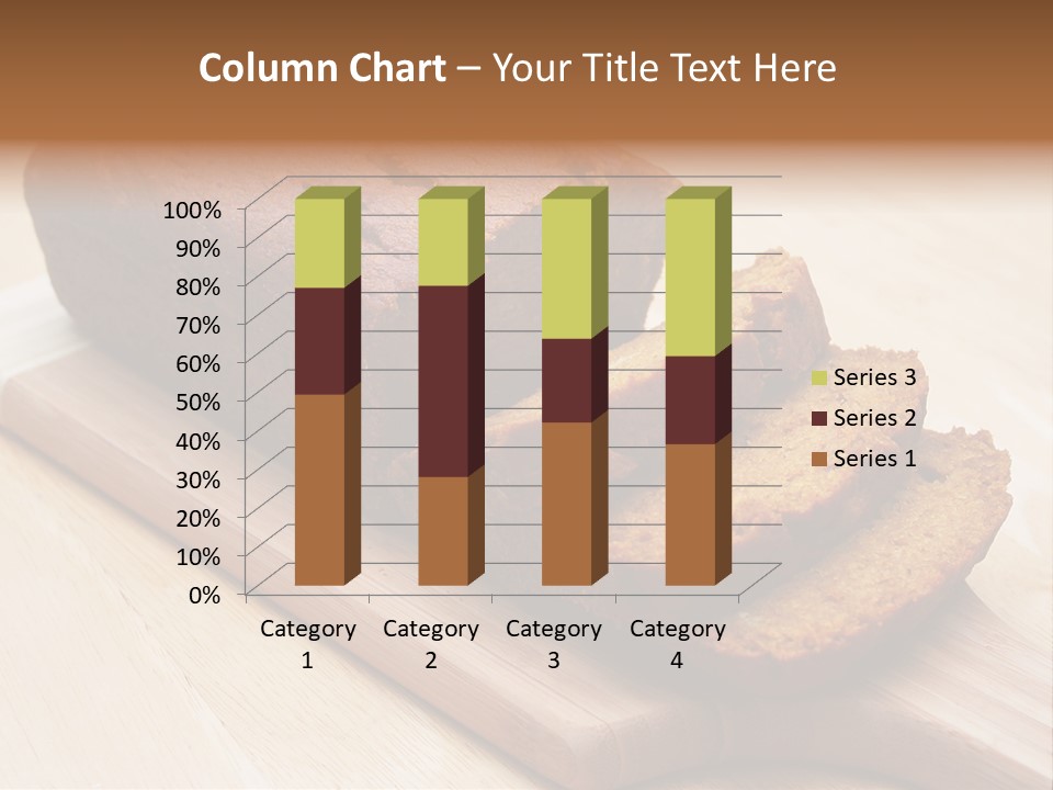 Vegetable Appetizing Fall PowerPoint Template