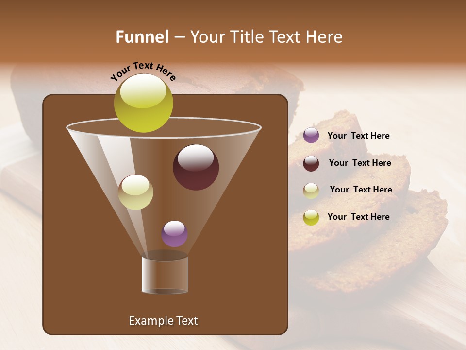 Vegetable Appetizing Fall PowerPoint Template