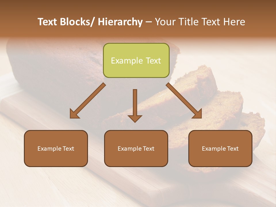 Vegetable Appetizing Fall PowerPoint Template