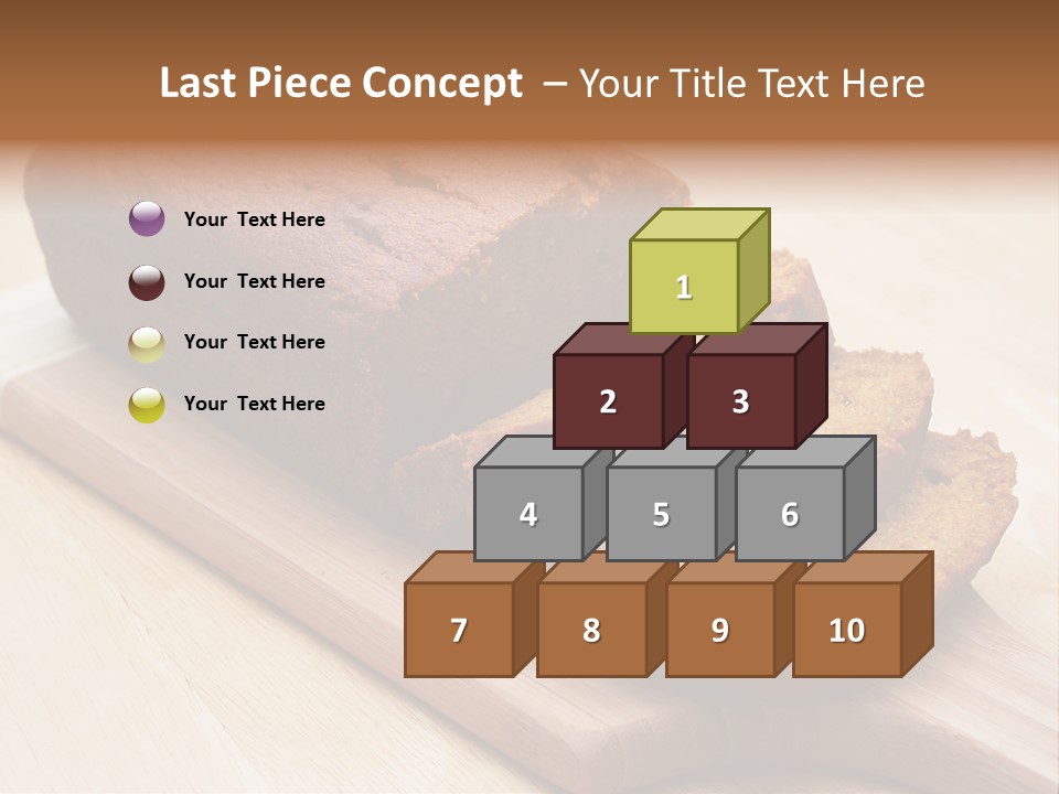 Vegetable Appetizing Fall PowerPoint Template