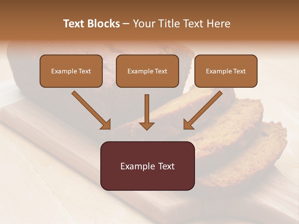 Vegetable Appetizing Fall PowerPoint Template