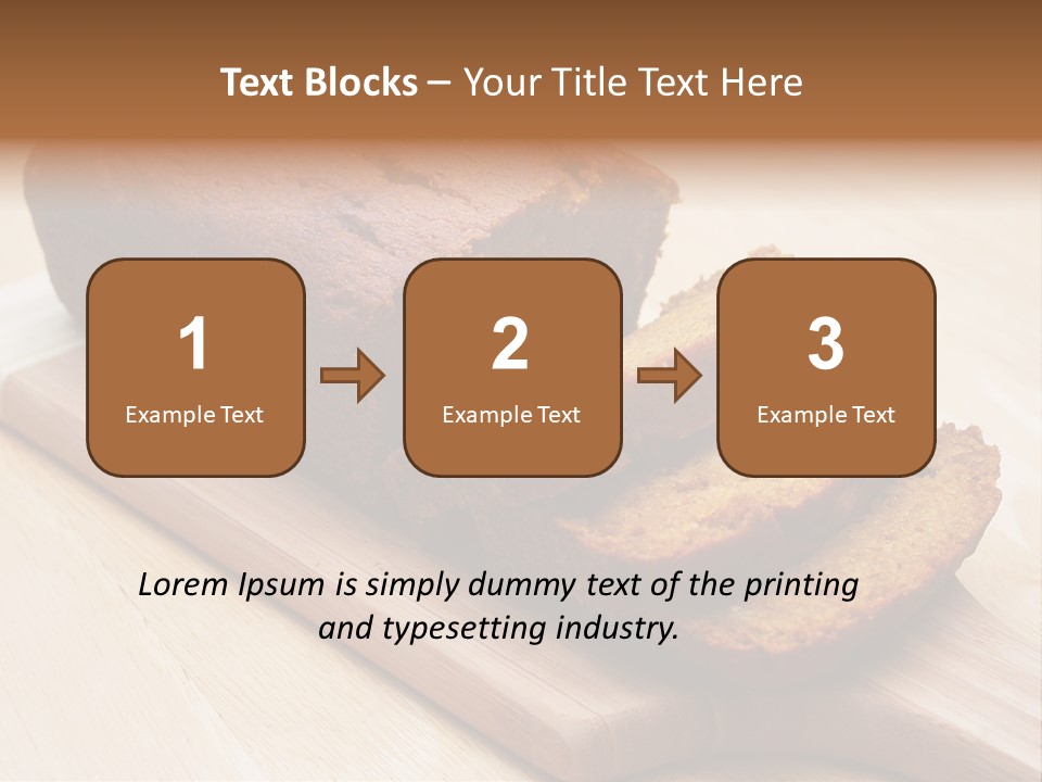 Vegetable Appetizing Fall PowerPoint Template