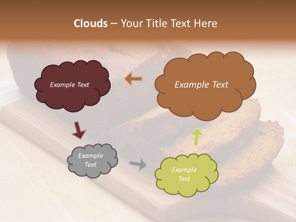 Vegetable Appetizing Fall PowerPoint Template
