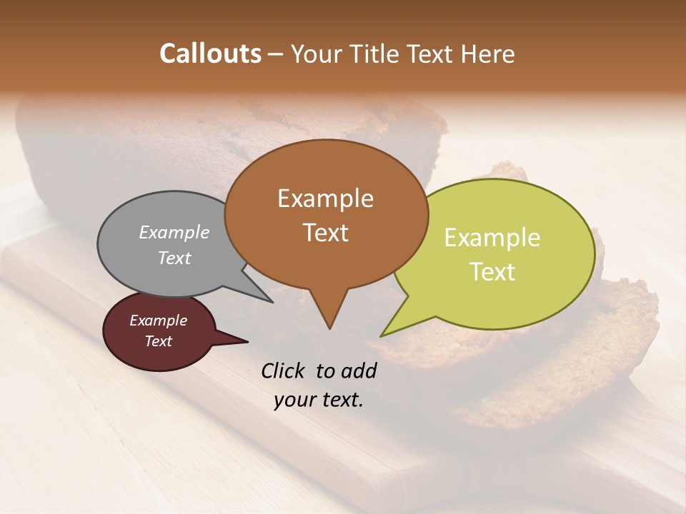 Vegetable Appetizing Fall PowerPoint Template