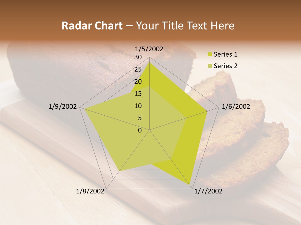 Vegetable Appetizing Fall PowerPoint Template