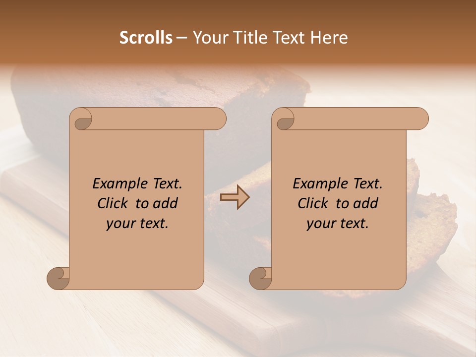 Vegetable Appetizing Fall PowerPoint Template
