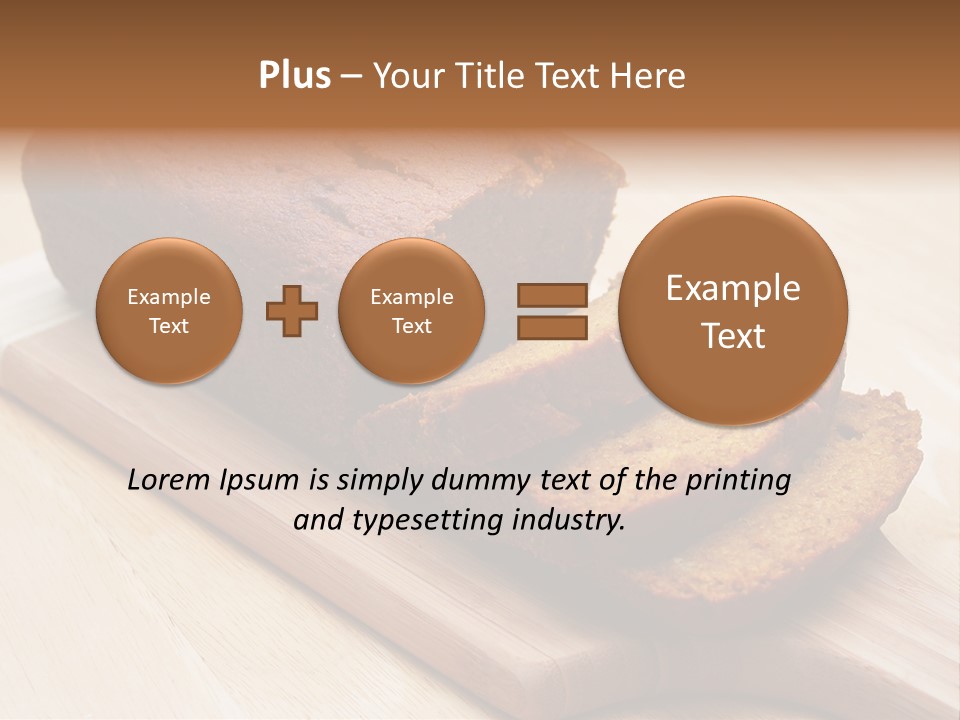 Vegetable Appetizing Fall PowerPoint Template