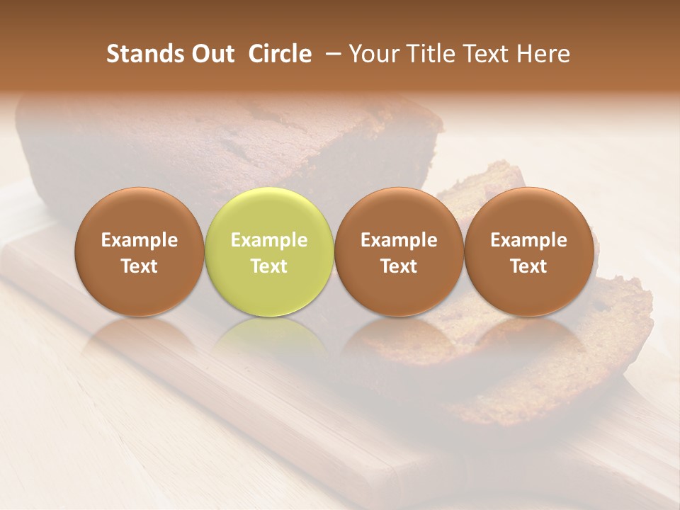 Vegetable Appetizing Fall PowerPoint Template