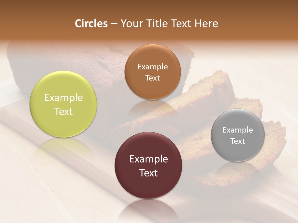 Vegetable Appetizing Fall PowerPoint Template