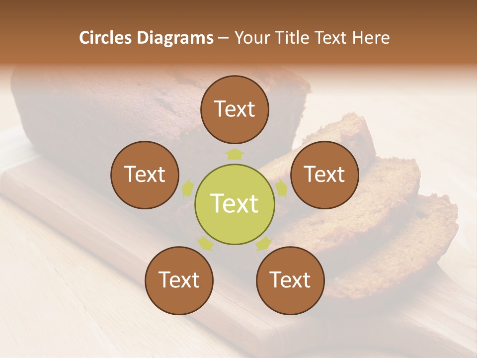 Vegetable Appetizing Fall PowerPoint Template