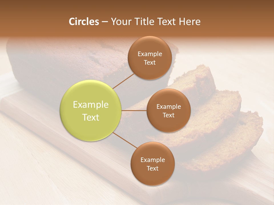 Vegetable Appetizing Fall PowerPoint Template