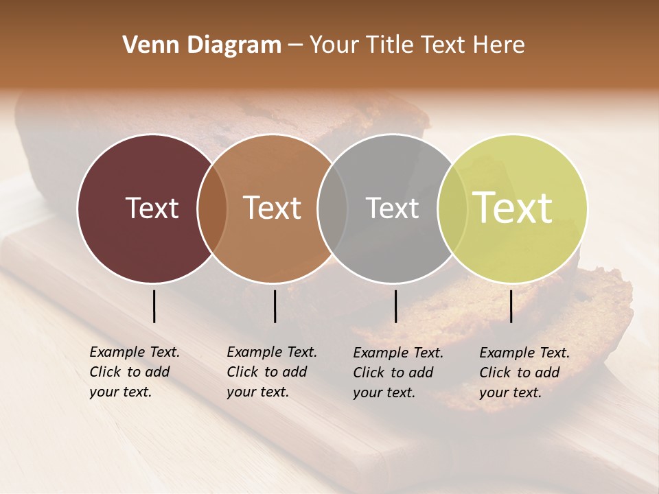 Vegetable Appetizing Fall PowerPoint Template