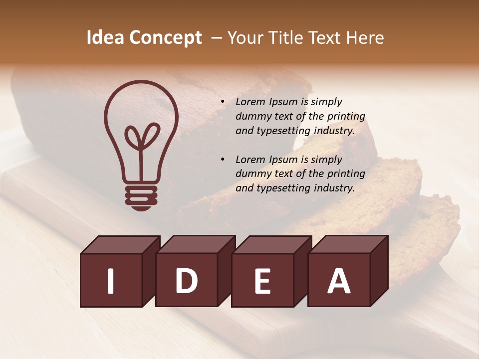 Vegetable Appetizing Fall PowerPoint Template