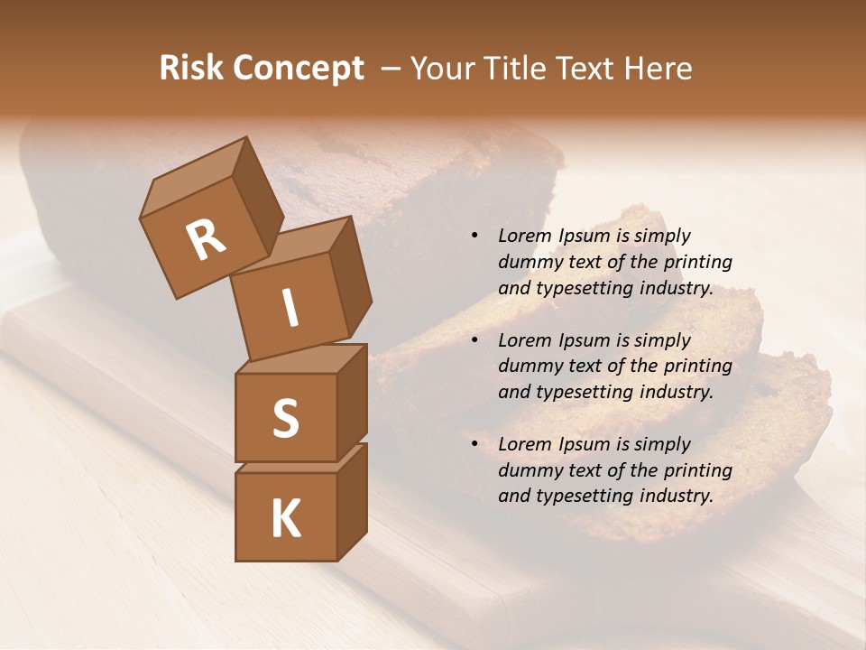 Vegetable Appetizing Fall PowerPoint Template