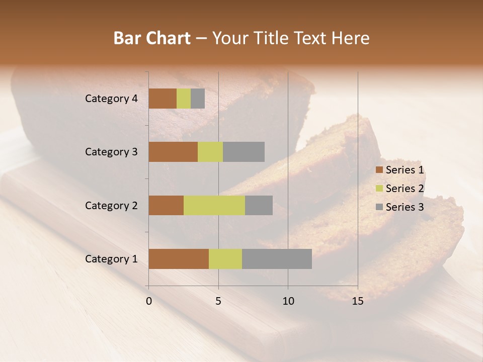 Vegetable Appetizing Fall PowerPoint Template