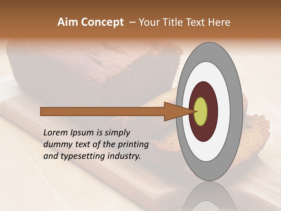 Vegetable Appetizing Fall PowerPoint Template