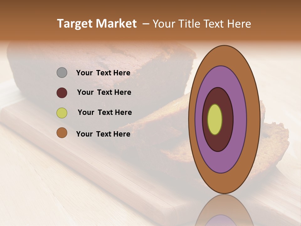 Vegetable Appetizing Fall PowerPoint Template